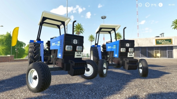 FS19 - New Holland 55-56S V1.0