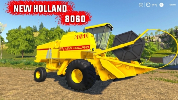 FS19 - New Holland Clayson 8060 V2.0