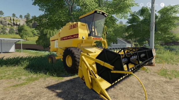 FS19 - New Holland Clayson 8070 Harvester V2.0