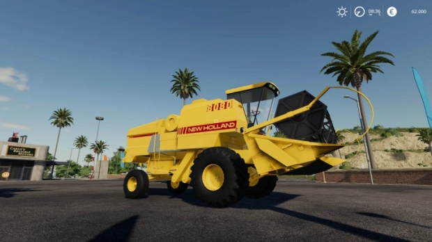 FS19 - New Holland Clayson 8080 Harvester V2.0