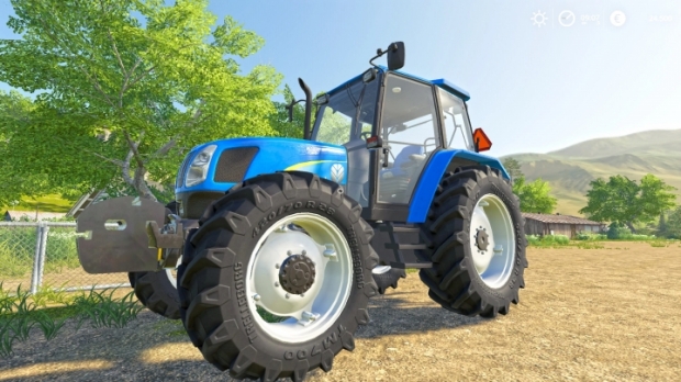 FS19 - New Holland T5050 V2.0
