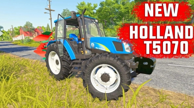FS19 - New Holland T5070 V2.5