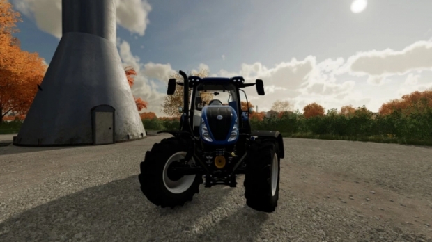 FS22 - New Holland T6.175 Methane Power V1.0