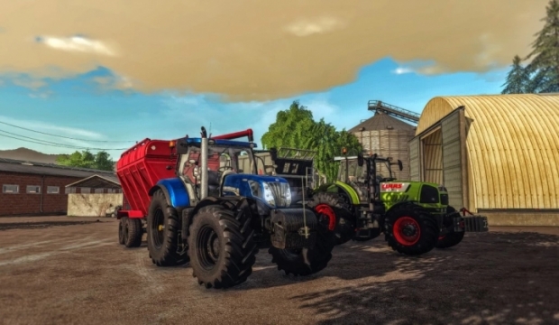 FS19 - New Holland T7 BluePower V1.0