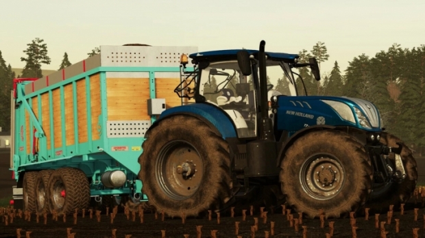 FS19 - New Holland T7 LWB Stage V V1.1