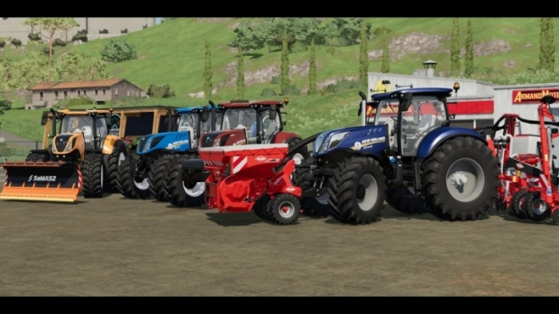 FS22 - New Holland T7 SWB V1.0