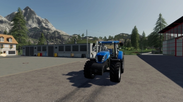 FS19 - New Holland T7 Tractor V1.0