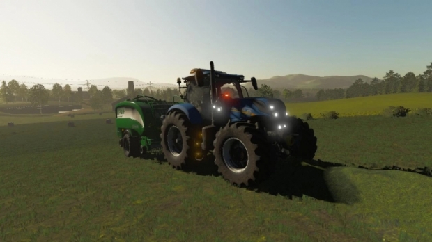 FS19 - New Holland T7 Tractor V1.0