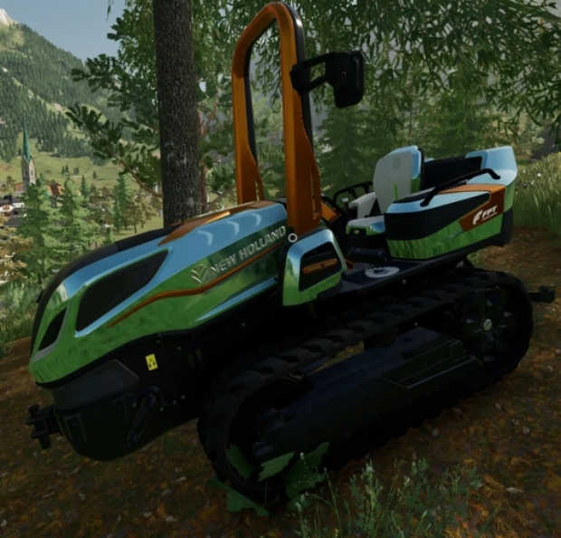 FS22 - New Holland TK4 V1.0