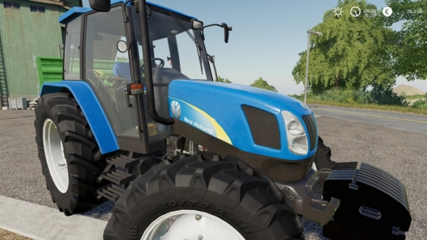 FS19 - New Holland TL100A V2.0