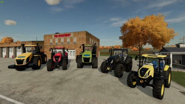 FS22 - New Holland Tractor Pack V1.0