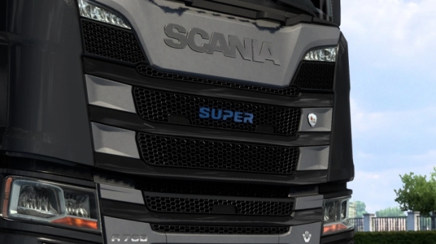 ETS2 - New Logo Super Multicolor (1.42.x)