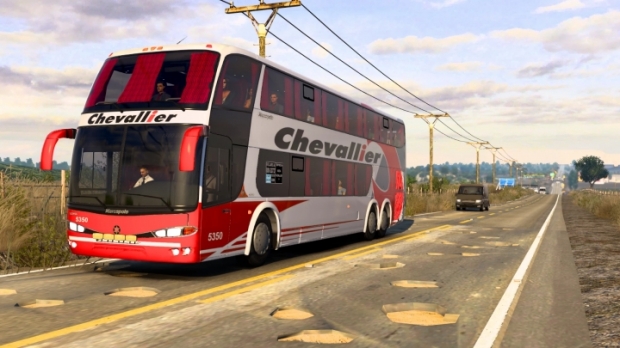 ETS2 - New Map Oeste Baiano Convoy Ready V4.3 (1.42.x)