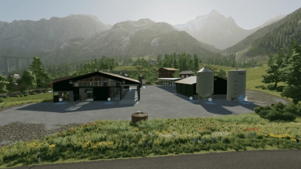 FS22 - NewMap Alpine (Plus) V1.0