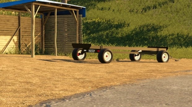 FS19 - Notch Runing Gear V1.0