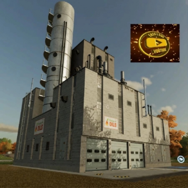 Oil Refinery Fs22 Bild 02 Landwirtschafts Simulator 22 Mods | Images ...