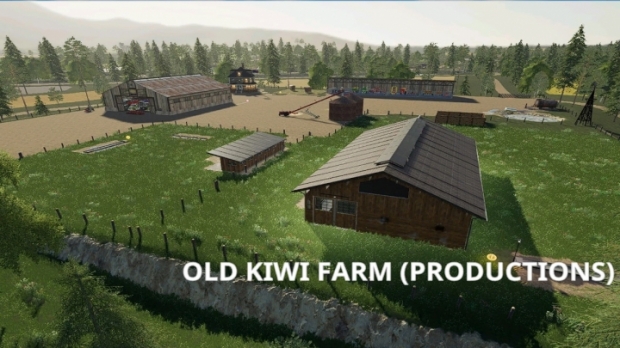 FS19 - Old Kiwi Farm Productions V1.0