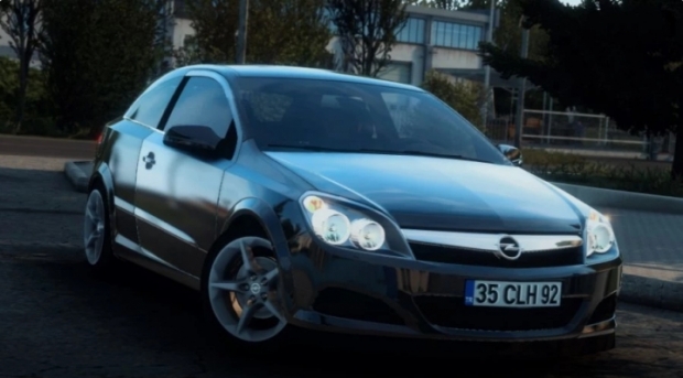 ETS2 - Opel Astra H V1R80 (1.42.x)