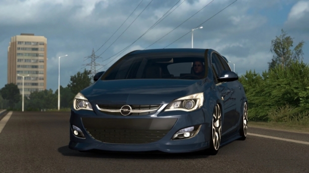 ETS2 - Opel Astra J V1R80 (1.42.x)