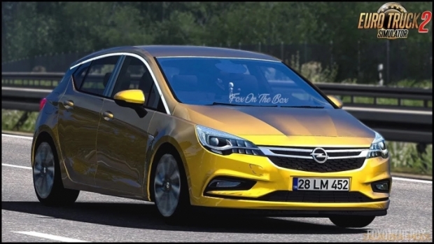 ETS2 - Opel Astra K V1R80 (1.42.x)