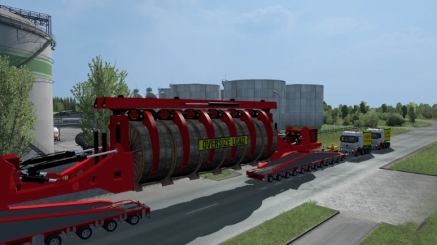 ATS - Oversize Convoi Industrial Cable Reel (1.42.x)