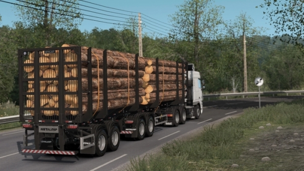 ETS2 - Owned Metalesp Bi-Train (1.42.x)