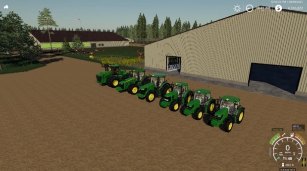 FS19 - Pack of John Deere Tractors V1.0
