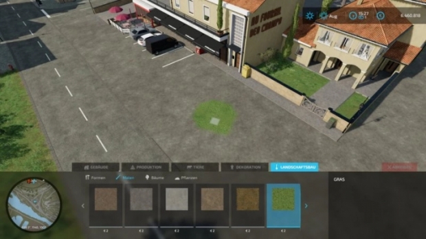 FS22 - Paint And Terraform Anywhere V1.0