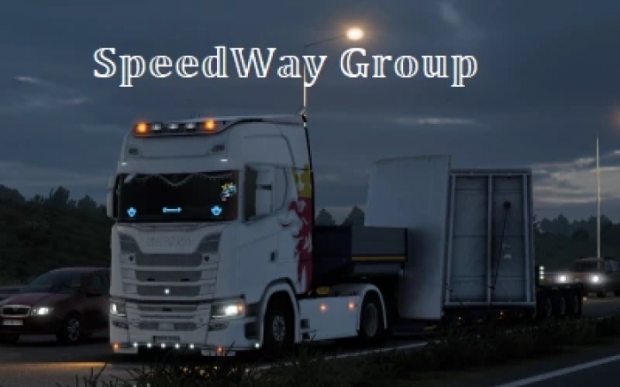 ETS2 - Parking Next Kielce (1.42.x)