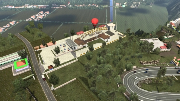 ETS2 - Patas Map V1.0 Convoy Ready (1.42.x)