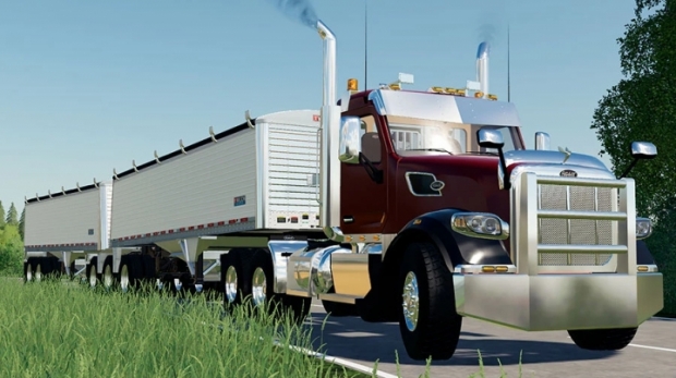 FS19 - Peterbilt 567 Truck V1.0
