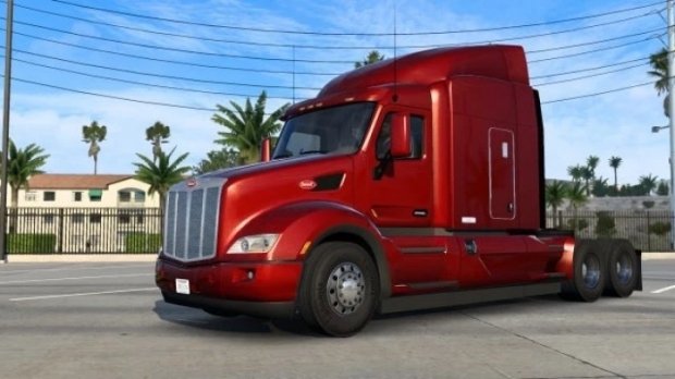 ATS - Peterbilt 579 Rework Truck (1.42.x)