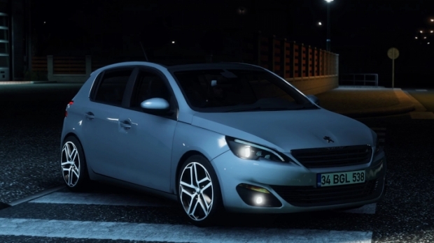 ETS2 - Peugeot 308 V1R90 (1.43.x)