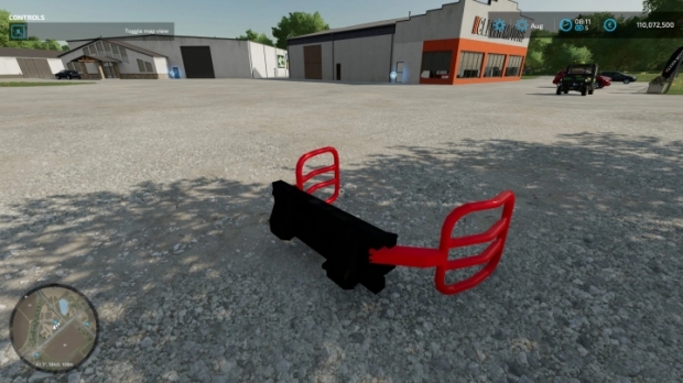 FS22 - Pinca Rolos V1.0