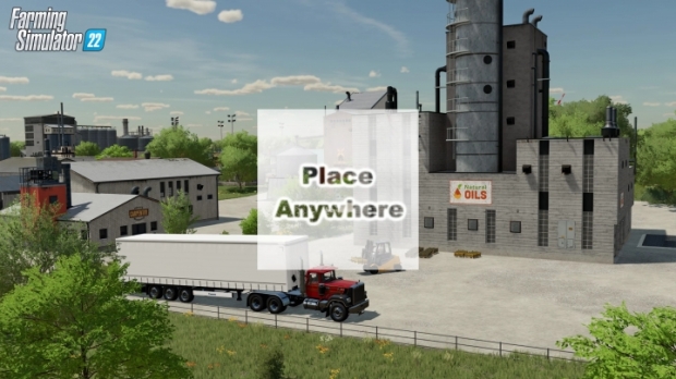 FS22 - Place Anywhere V1.0