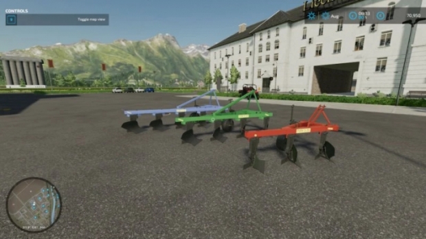 FS22 - PLN Plow Pack V1.0