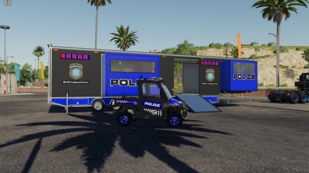 FS19 - Police Gator XUV865M V1.0