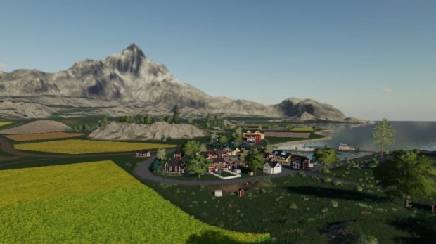 FS19 - Port Limbo Map V1.1