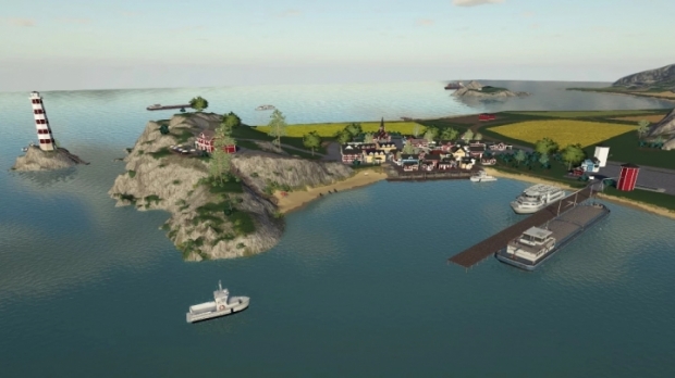 FS19 - Port Limbo Map V1.2
