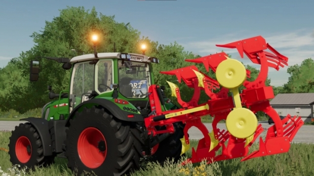 FS22 - Pottinger Servo Pack V1.0