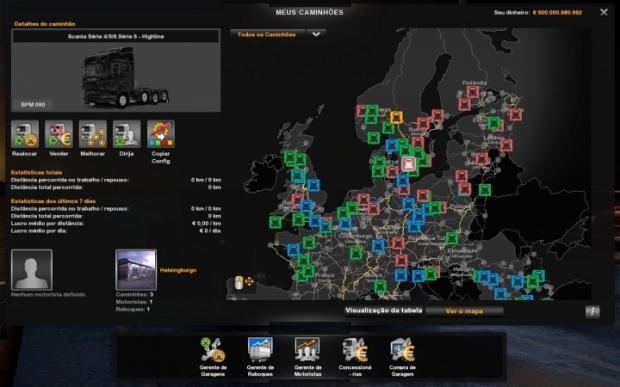 ETS2 - Profile Mod (1.42.x)