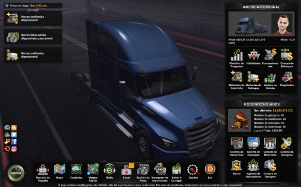 ATS - Profile Mod (1.43.x)