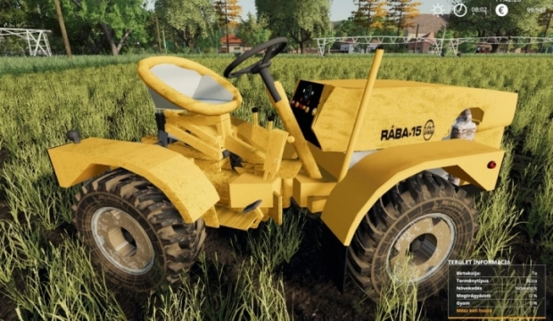 FS19 - Raba 15 V1.0