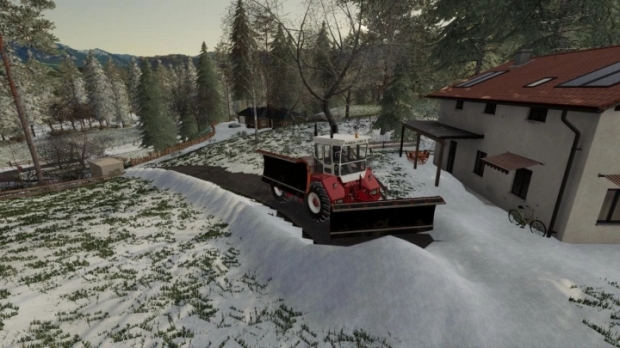 FS19 - Raba 180 Snow Plow V1.0