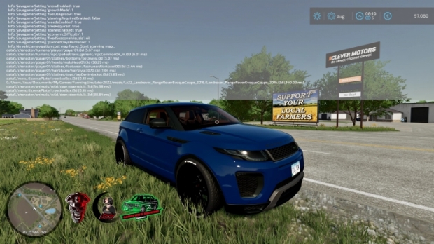 FS22 - Range Rover Evoque Coupe V1.1