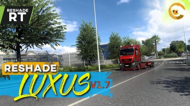ETS2 - Ray Tracing ReShade Preset LuxuS V1.7 (1.43.x)