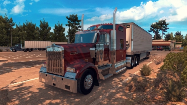ATS - Real Distance and Time (1.42.x)