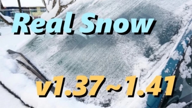 ETS2 - Real Snow V2.2 (1.42.x)