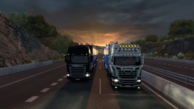 ETS2 - Realistic Brutal Weather V7.2 (1.42.x)