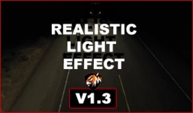 ATS - Realistic Light Effect V1.3 (1.43.x)